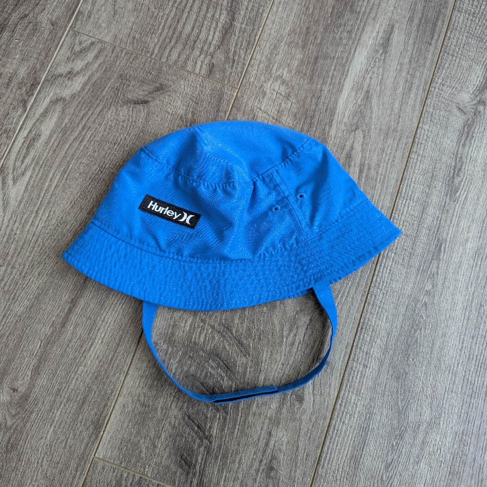 Hurley Kids Blue Bucket Hat